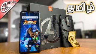 Super Special OnePlus 6 Unboxing - The Marvel Avengers Limited Edition! (தமிழ் |Tamil)