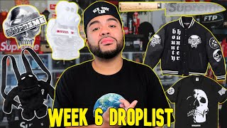 Another TRASH Release?! Supreme FW23 Week 6 DROPLIST Bounty Hunter Collab