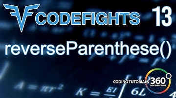 ReverseParenthese | CodeFights Intro Algorithm JavaScript Solution and Breakdown