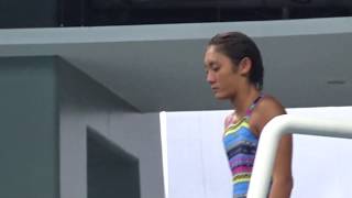 2015年IH 水泳 高飛込 女子 決勝④