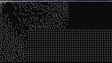 Flocking Test with Obstacles