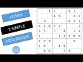 How to Solve Sudoku Puzzles - Beginner Tutorial #1