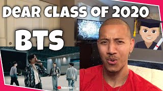 BTS Dear Class of 2020 Live Performance Reaction