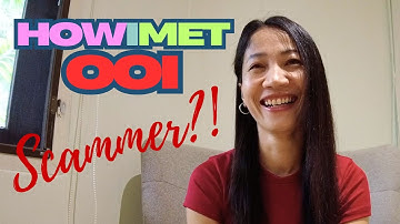 Meeting Mainstream Thai Women Online (How a FARANG SCAMMER Met Ooi)