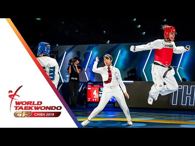 Chiba 2019 GP_W-57kg Final: ILGUN Hatice kubra(TUR) vs LAARAJ Nada(MAR) class=