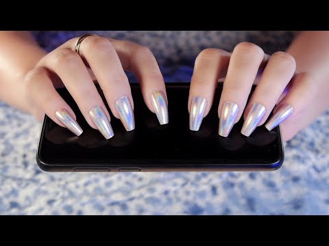 🎧ASMR 100% Gentle, Delicate and Light TAPPING / 1 HOUR TAPPING for SLEEP / NO TALKING