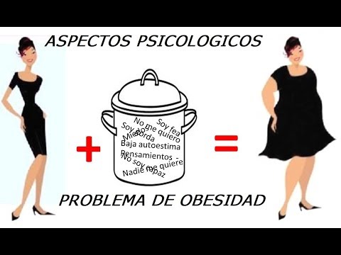 Aspectos psicológicos de la Obesidad (Vídeo Informativo)