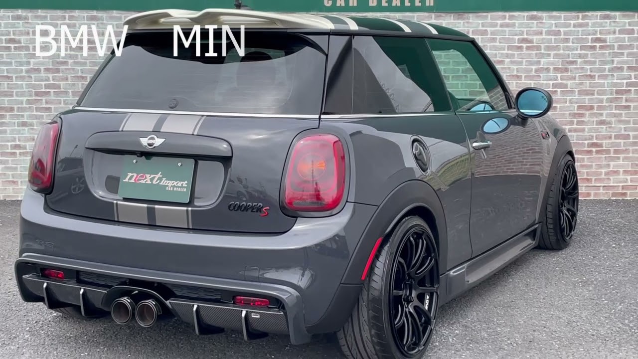 BMW MINI クーパーS F56 - YouTube
