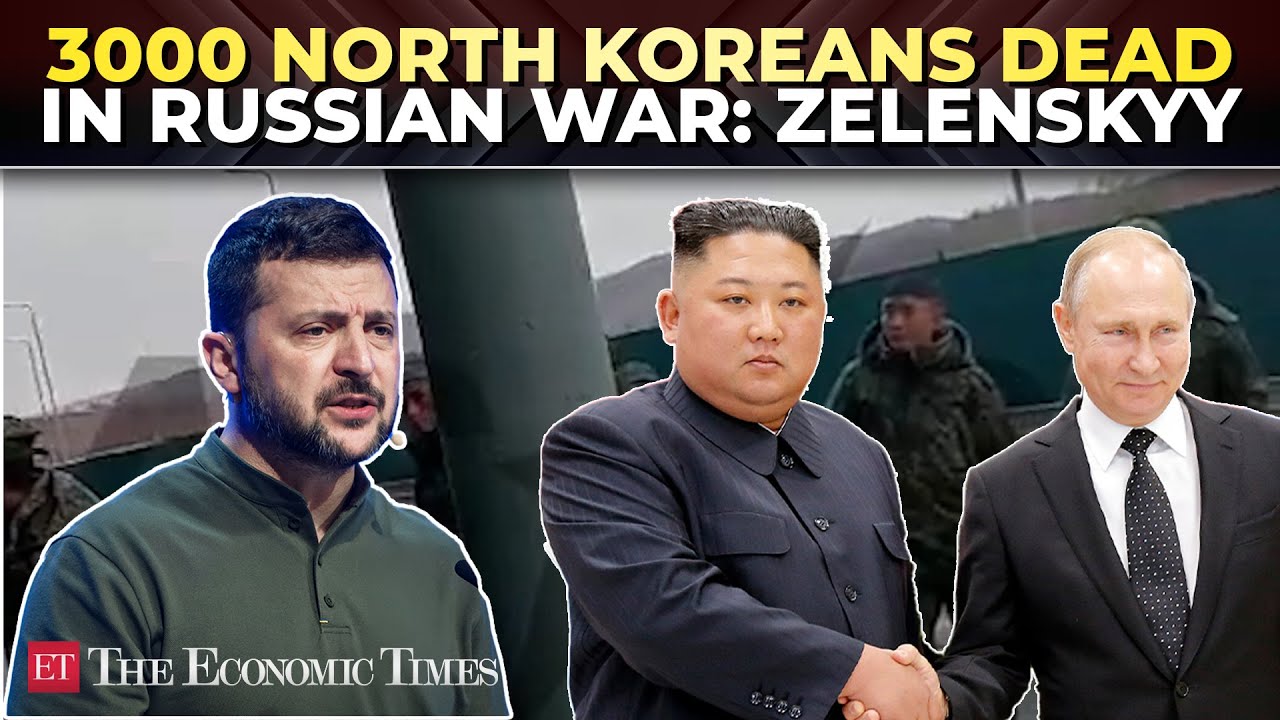 Zelenskyy Claims 3000 North Korean Soldiers Dead In Kursk Kim Jong zelenskyy-claims-3000-north-korean-soldiers-dead-in-kursk-kim-jong