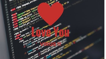 Create "I Love You" Virus using Notepad
