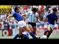 Argentina - Italy world cup 1986 | Full highlight | 1080p HD - Maradona