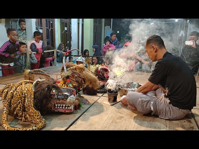 Ritual Pembakaran Menyan❗ PUTRA BUDAYA Madusari Maduretno Kalikajar class=
