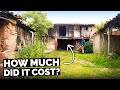 We Bought AN ABANDONED FARM IN PORTUGAL + 36600ft2 of LAND! + Other costs | Ep.02