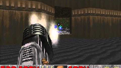 Ultimate Doom (Beautiful Doom) Playthrough - E2M8 "Tower of Babel" (UV)