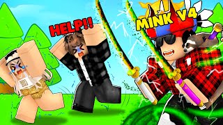 They Called Mink V4 Trash, So I PROVED Them WRONG... (ROBLOX BLOX FRUIT)
