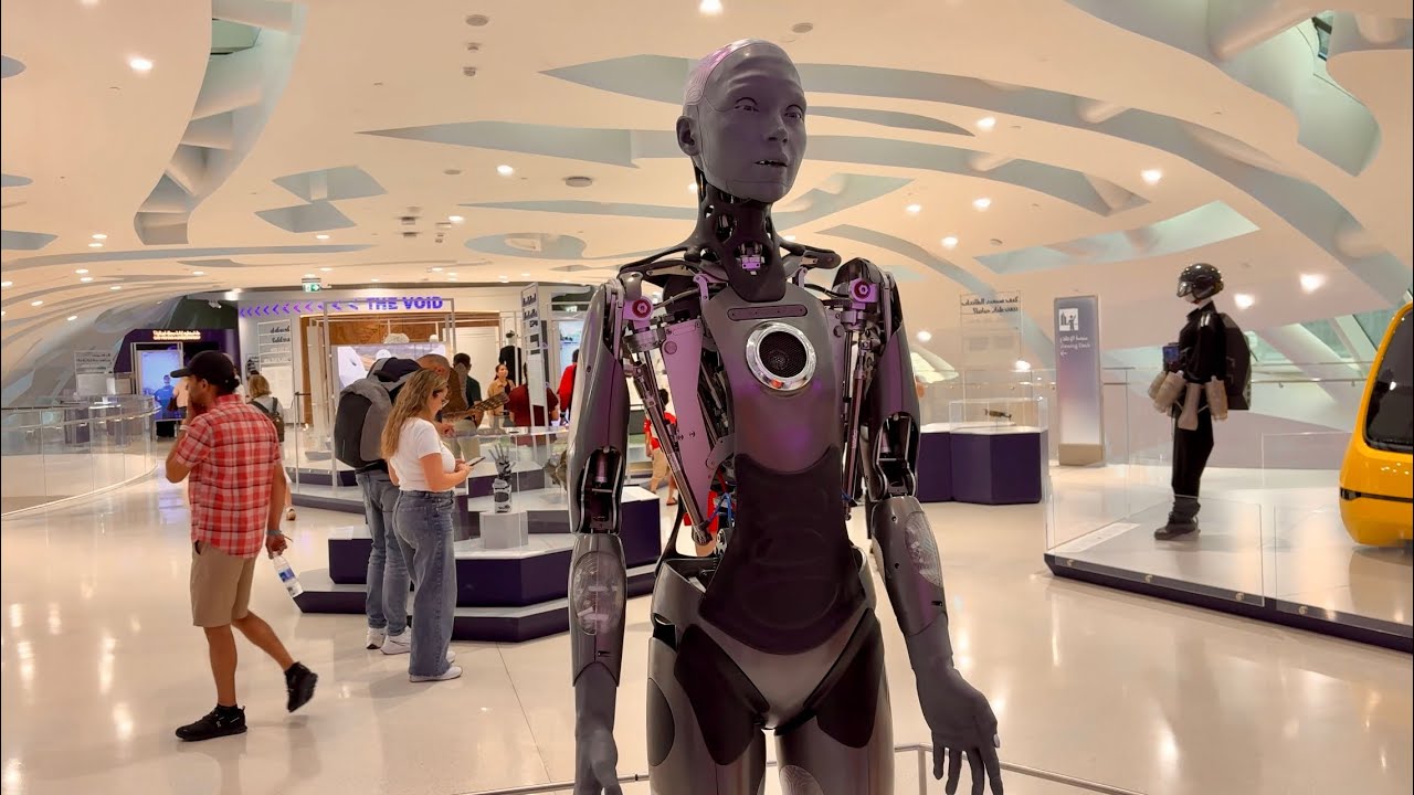 Full Tour Dubai Museum of the Future New Year 2025 | World’s Most ...