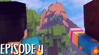 TIKI SUMMER - Ep. 4 - Ascension du volcan - MColo et BXsnow sur Minecraft