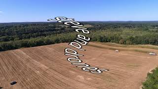 cutting a big corn field