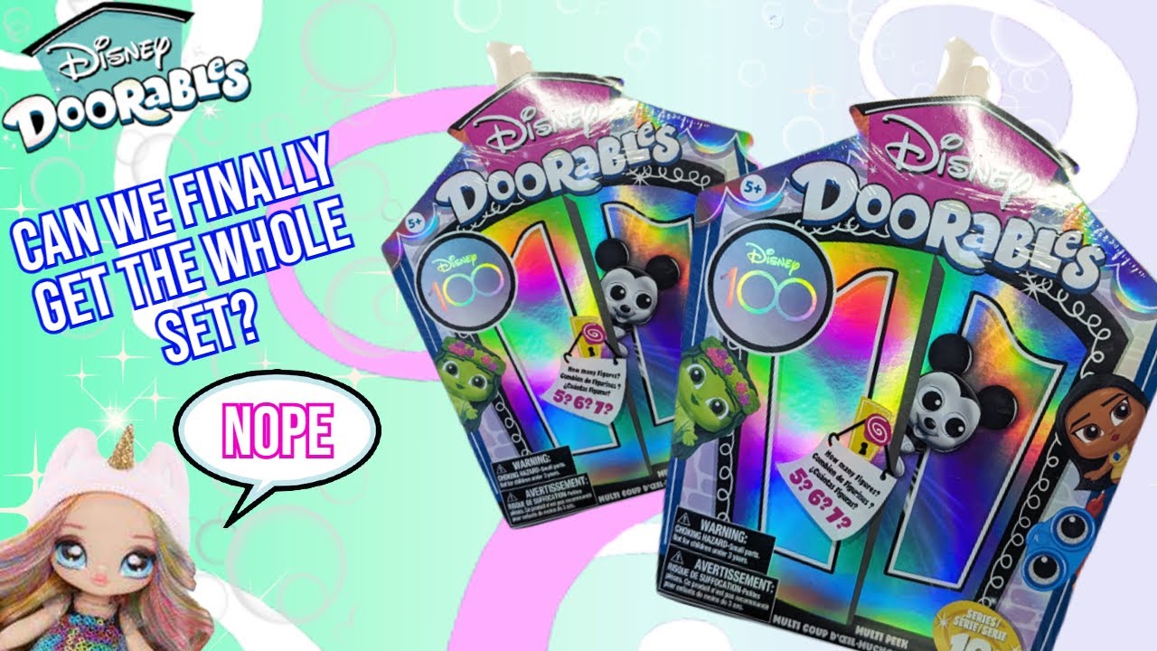 Dolls for Dolls! My First Look at Disney Doorables Series 10! Plus