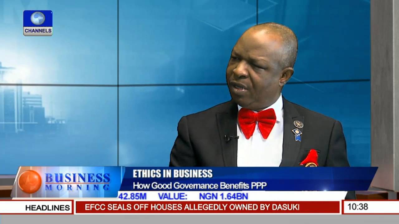 Ethics In Business: How Good Governance Benefits PPP -- 27/01/16