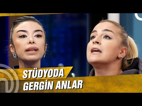 Burcu ve Dilara Arasında Sular Durulmuyor! | MasterChef Türkiye 135. Bölüm