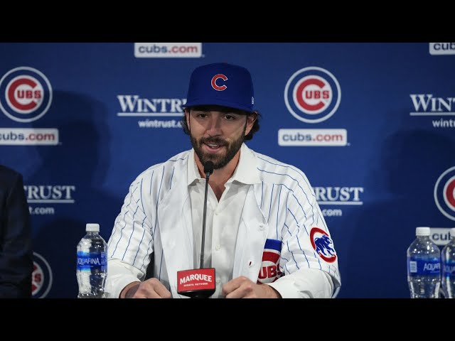 Dansby Swanson Explains Family Connection to Cubs In Press Conference