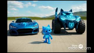 GlowForce Clip: Zap-Cat Chooses The Zap‑Razorstrike On A Run!