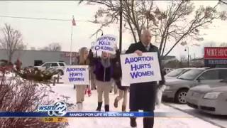 March for Life event takes place in South Bend