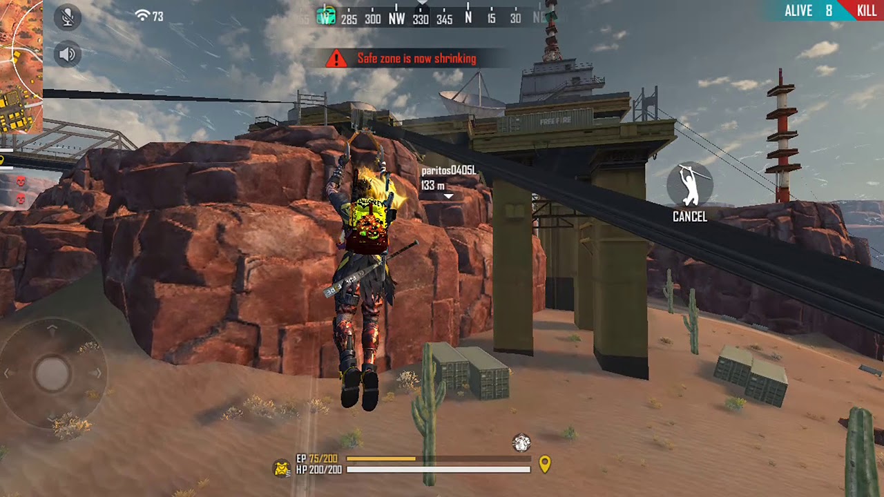 3 Hiding in khalahari with Glider malayalam command post, bayfort Refinairy YouTube