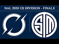 DarkZero vs TSM @Game4 | Map @Clubhouse | NAL 2020 US Division - Finals (23 January 2021)