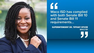 Waco ISD issues statement regarding Attorney General investigation