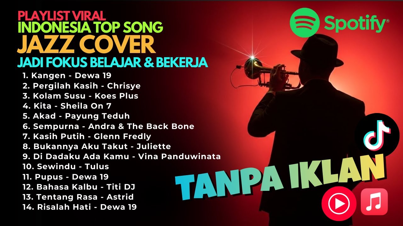 Cover Lagu Indonesia Versi Jazz Fusion • Cocok untuk Kerja & Ngopi