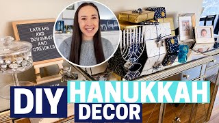 DIY HANUKKAH DECOR!!! Homemade Hanukkah Decorations How To!