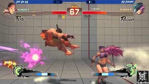 GRAND FINALS PI FOOMY (POISON, SAKURA) JAYINVA (RYU)