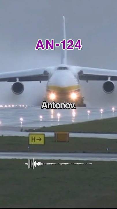 Antonov IGNORES Crosswinds WARNING 💀
