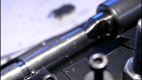 CNC Myford Super 7 - Machining Keyway