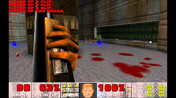 Ultimate Doom E1M7 Computer Station