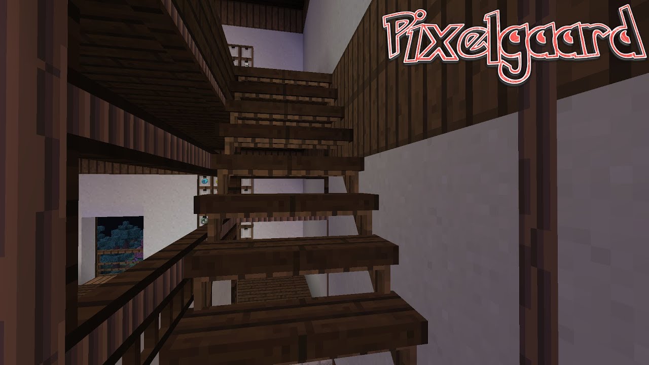 minecraft staircase design  Minecraft staircase, Minecraft interior  design, Minecraft cottage