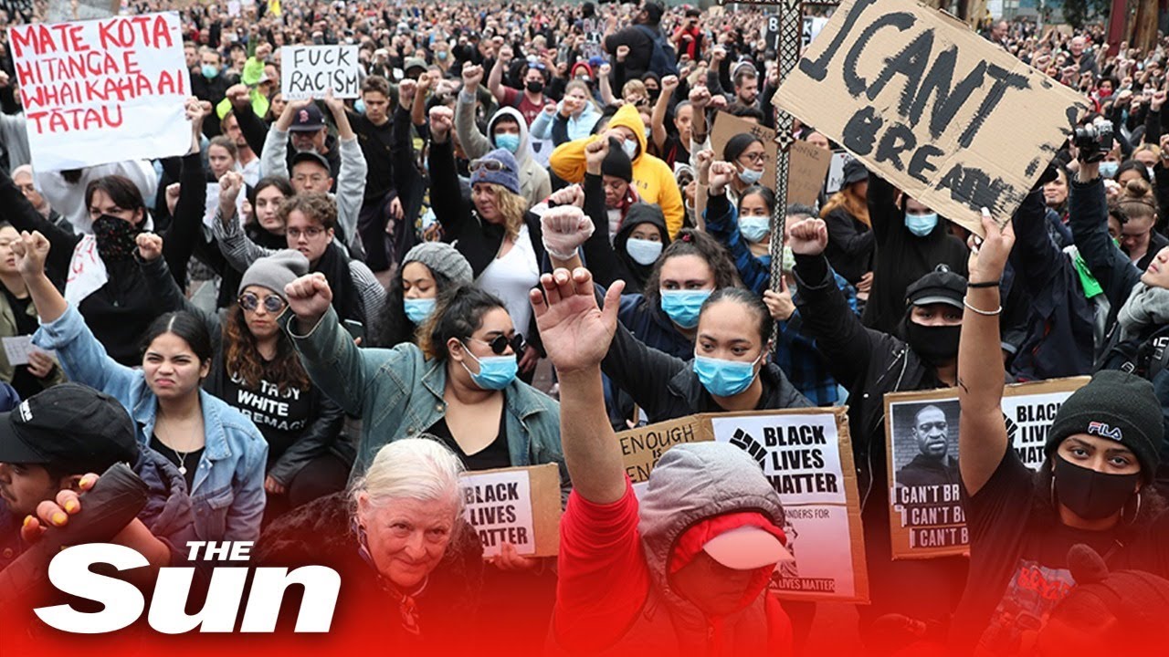 Live: Sydney Black Lives Matter protesters call for justice George Floyd