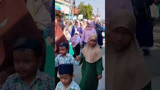 🔴 Acara Pawai Pelepasan Dan Kenaikan Kelas Mdta Di Desa. Bulak Lor Part.04 😊👍‼️