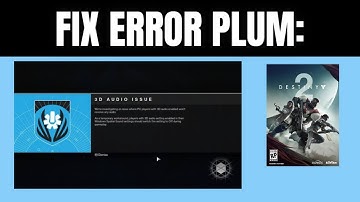 How To Fix No Audio Bug In Destiny 2 | 3D Audio Issues In Destiny 2