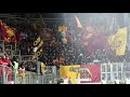 CORI ULTRAS ROMANISTI A FROSINONE - ULTRA ROMA