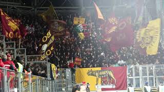 CORI ULTRAS ROMANISTI A FROSINONE - ULTRA ROMA