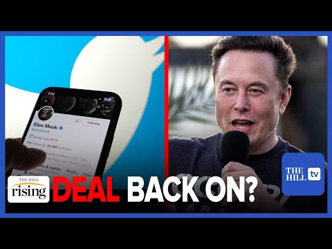Elon Musk, Twitter Deal Back On: MASSIVE BLOW To Pro-Censorship Mob? Robby Soave & Mike Solana React