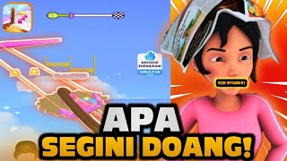 Kalau Macam Gini Keburu Max Level - Hair Challenge Indonesia - Gameplay  (IOS, ANDROID) screenshot 4