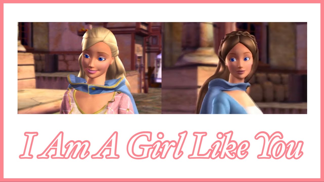 Barbie I Am A Girl Like a you Lyrics Barbie as The Princess & The