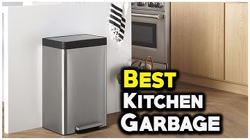 7 Best Kitchen Garbage Can 2022 - Hami Gadgets