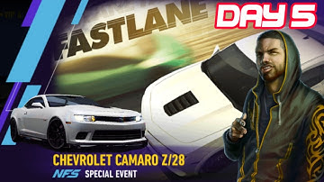 Chevrolet Camaro Z28 Fastlane Day 5 NFSNL