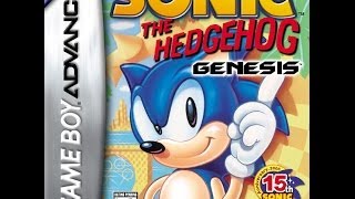 Sonic The Hedgehog Genesis