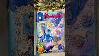 Scrapbooking Disney Cinderella 👠👑 /Journaling